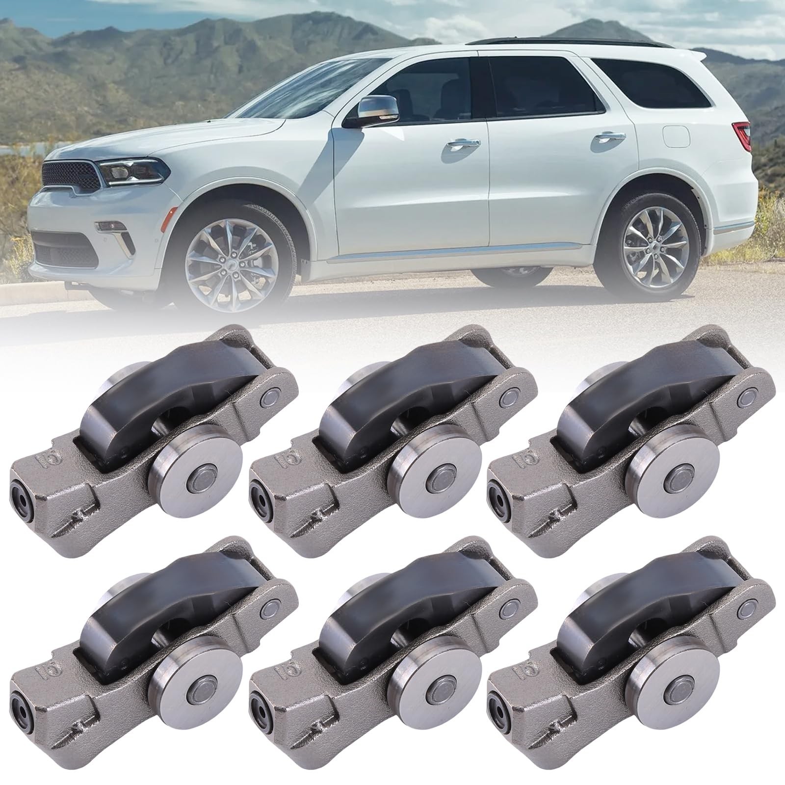 170277×6 Intake Rocker Arms Left or Right Compatible with Dodge Durango RAM 1…