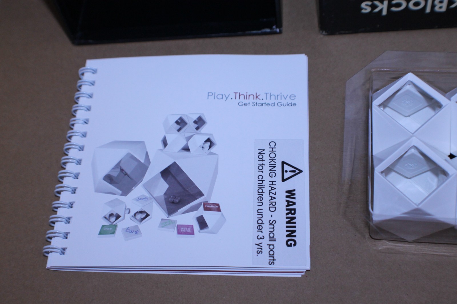 USED / LOOSE / THINKBLOCKS EDUCATIONAL TOY SET BY THINKWORKS