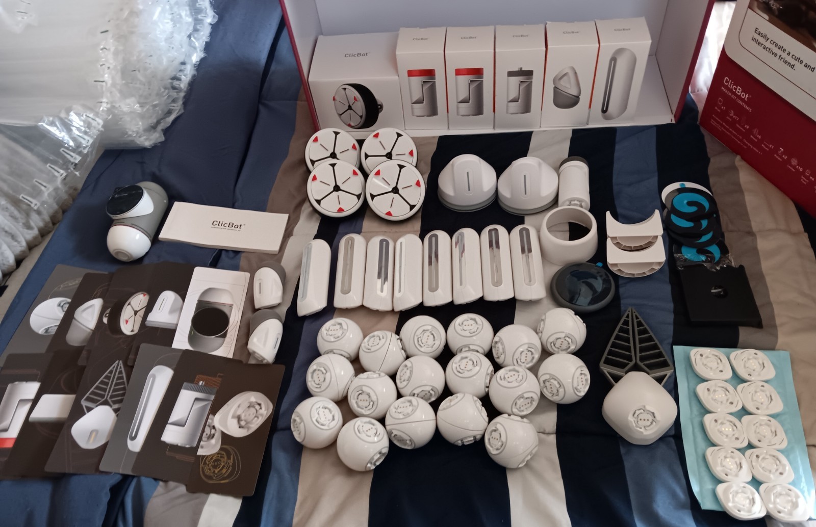 Clicbot Functional Maker Kit Largest STEM Robot Coding Toy Complete Huge Set