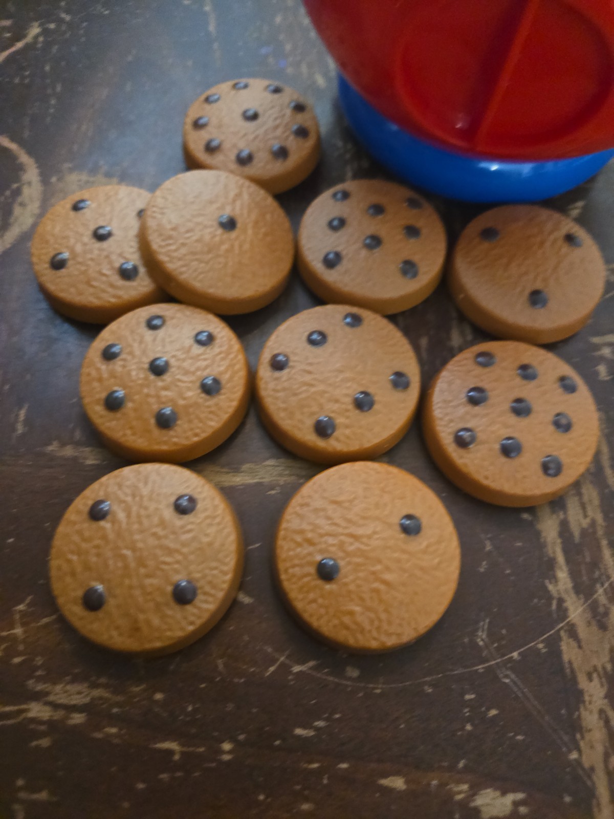 The Learning Journey Learn with Me Count and Learn 10 Cookies Jar Plastic