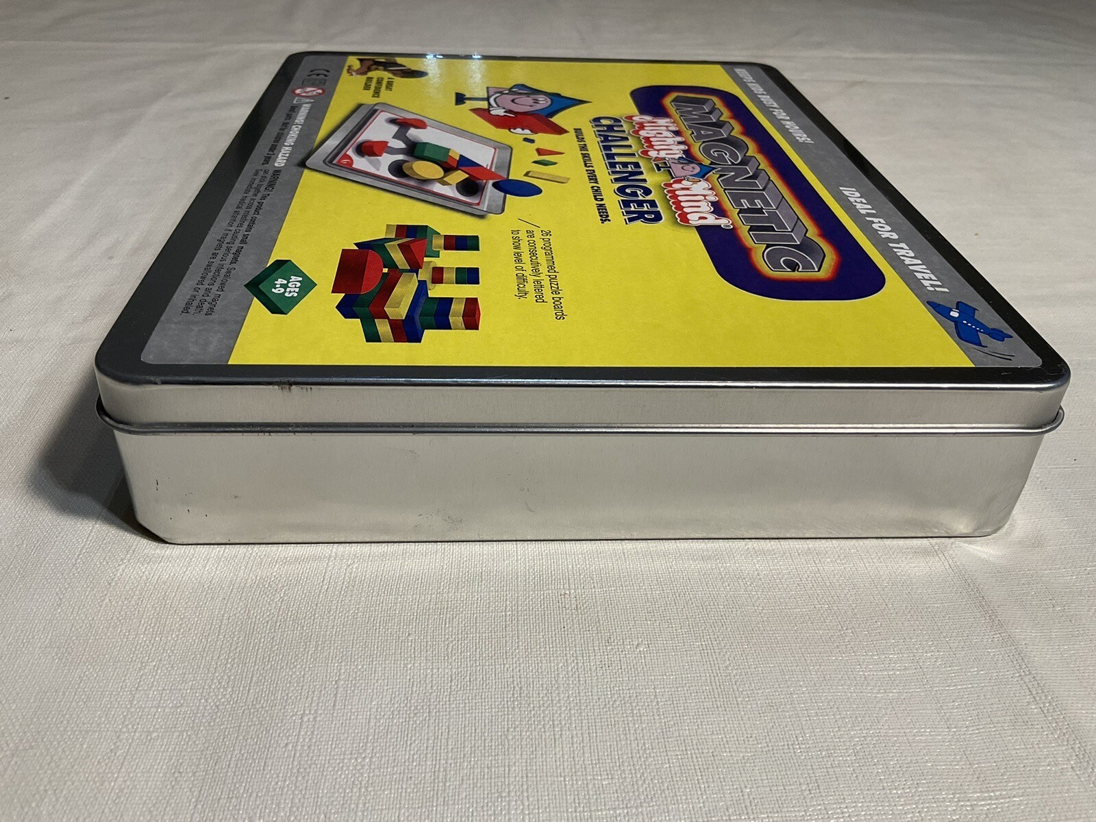 LEISURE LEARNING MAGNETIC MIGHTY MIND TILES & PATTERN CARDS CHALLENGER SET