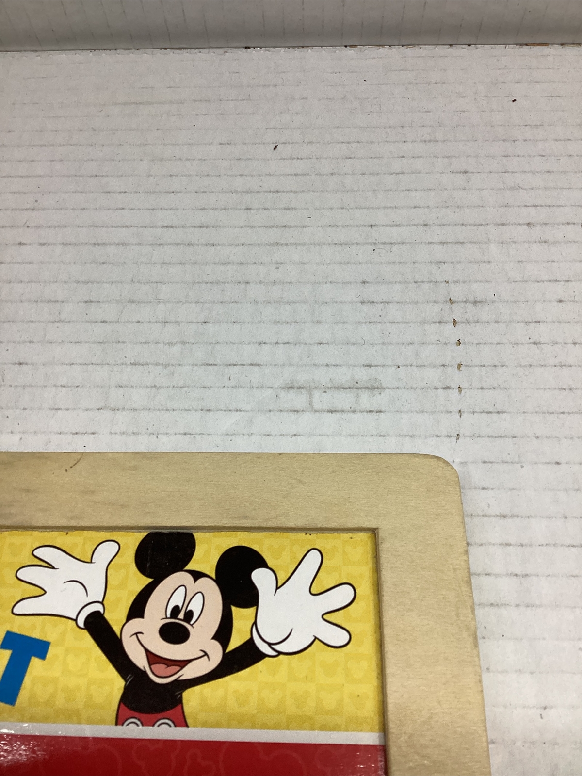 Melissa & Doug Disney My Magnetic Responsibility Chart (Pre-owned) BOARD ONLY