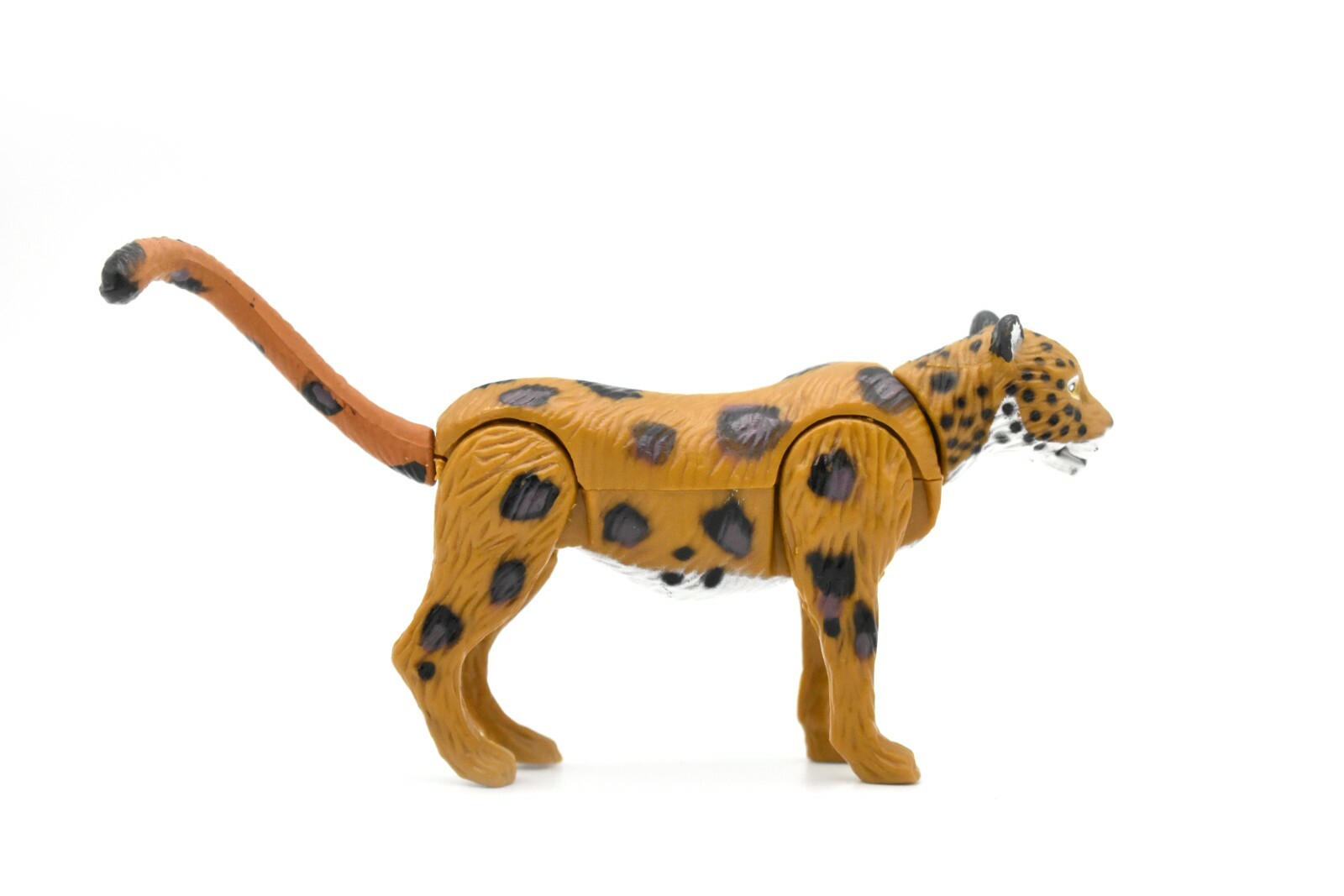 Leopard, Movable Parts, Very Nice Plastic Replica 4 1/2″ – F060 B193