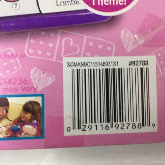 New Vintage Tara Toy Doc McStuffins Finish The Scene Activity Pad NEW FREE SHIP