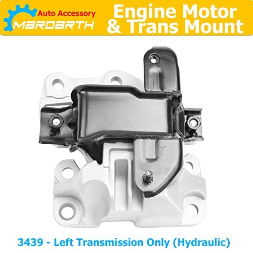 Set of 3, Engine Motor & Transmission Mount Replacement for Explorer 2011-2015