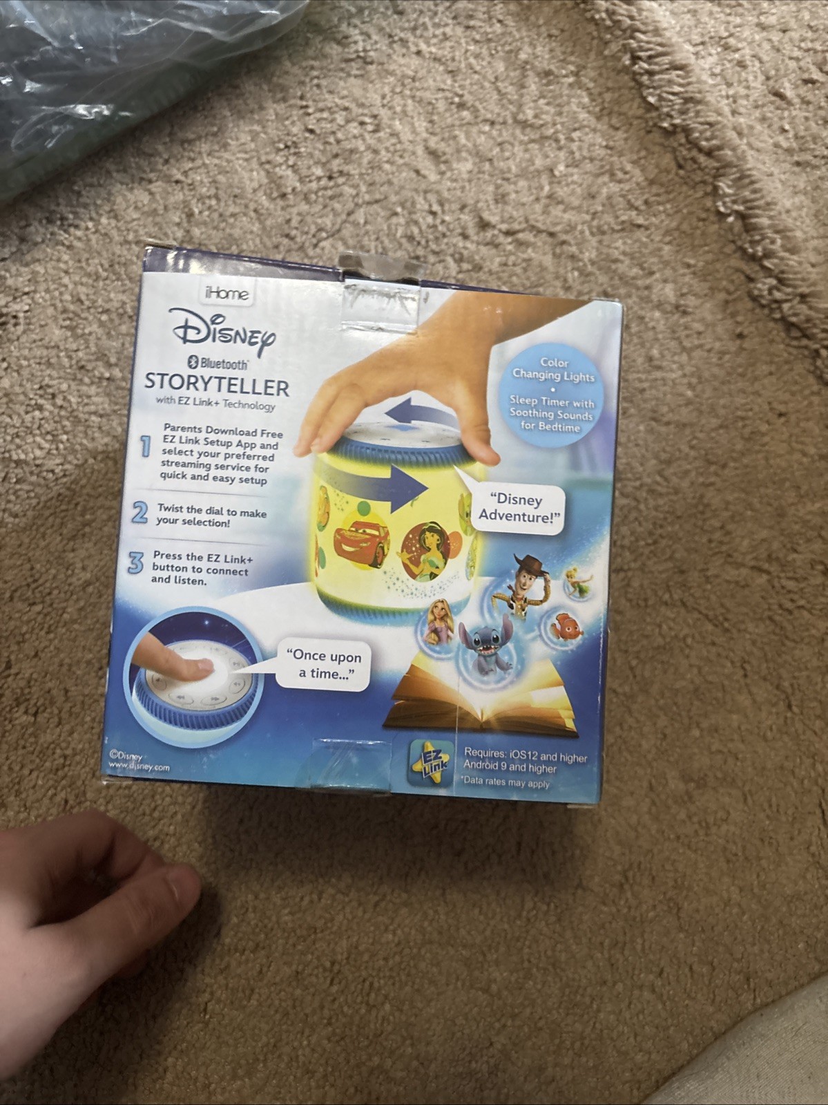 eKids – Disney Bluetooth Storyteller with EZ Link+ Technology – Preowned