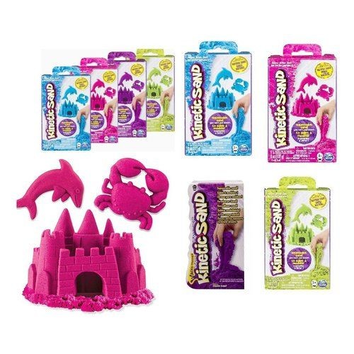 Confezione 220 gr Sabbia Creativa KINETIC SAND Spin Master in assortimento