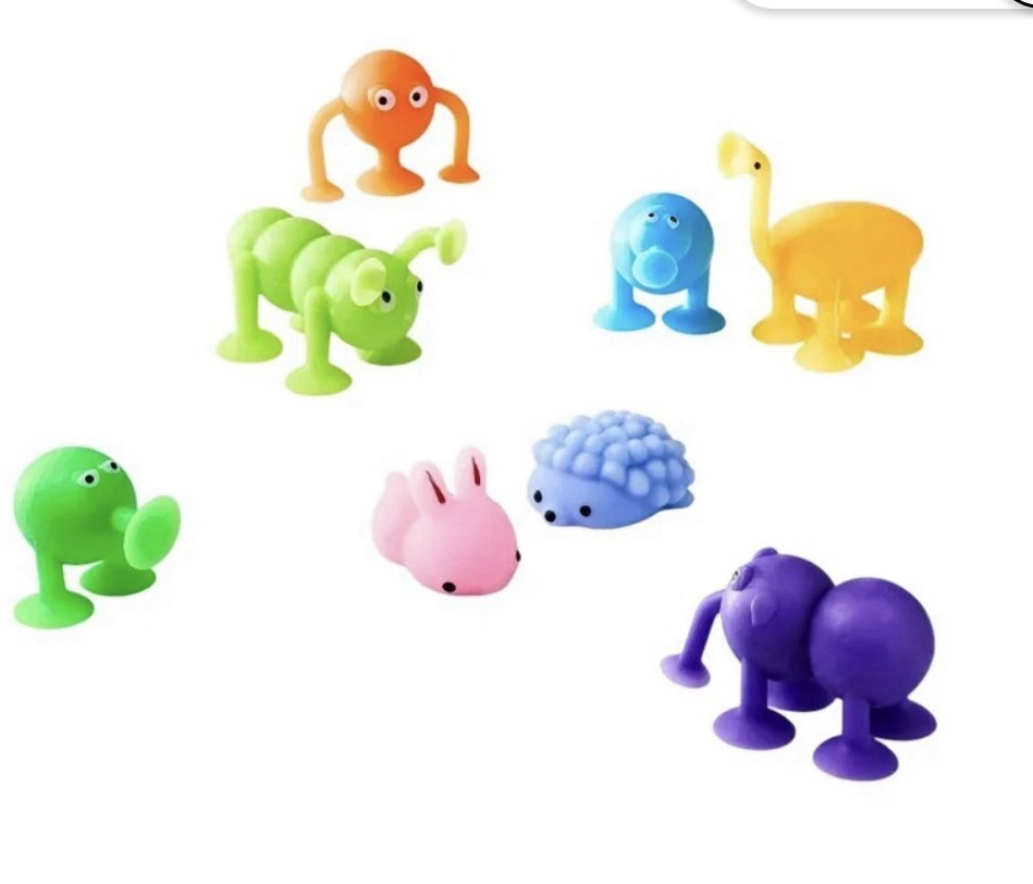 🔥Gigglescape Fidget Box 28-Piece Set For Ages 3+ Stretch, Twist & Squeeze!🔥