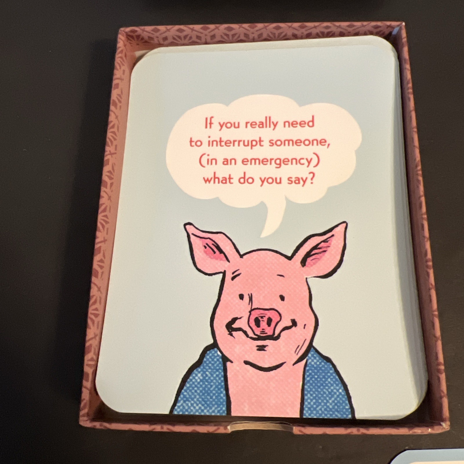 eeboo Good Manners Flash Cards What to Do, What to Say, Polite Behavior Everyday