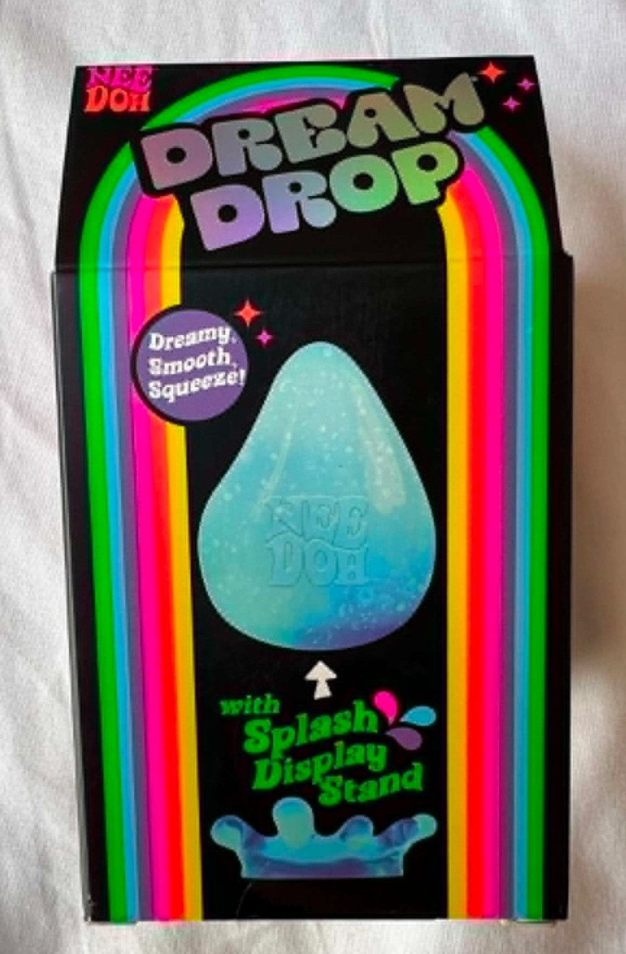 100% Authentic NeeDoh Dream Drop Squishy Stress Ball Sensory Fidget Toy !!Colors