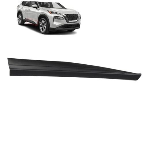 Front Right Passenger Side Lower Door Molding Trim Compatible with 2021-2023