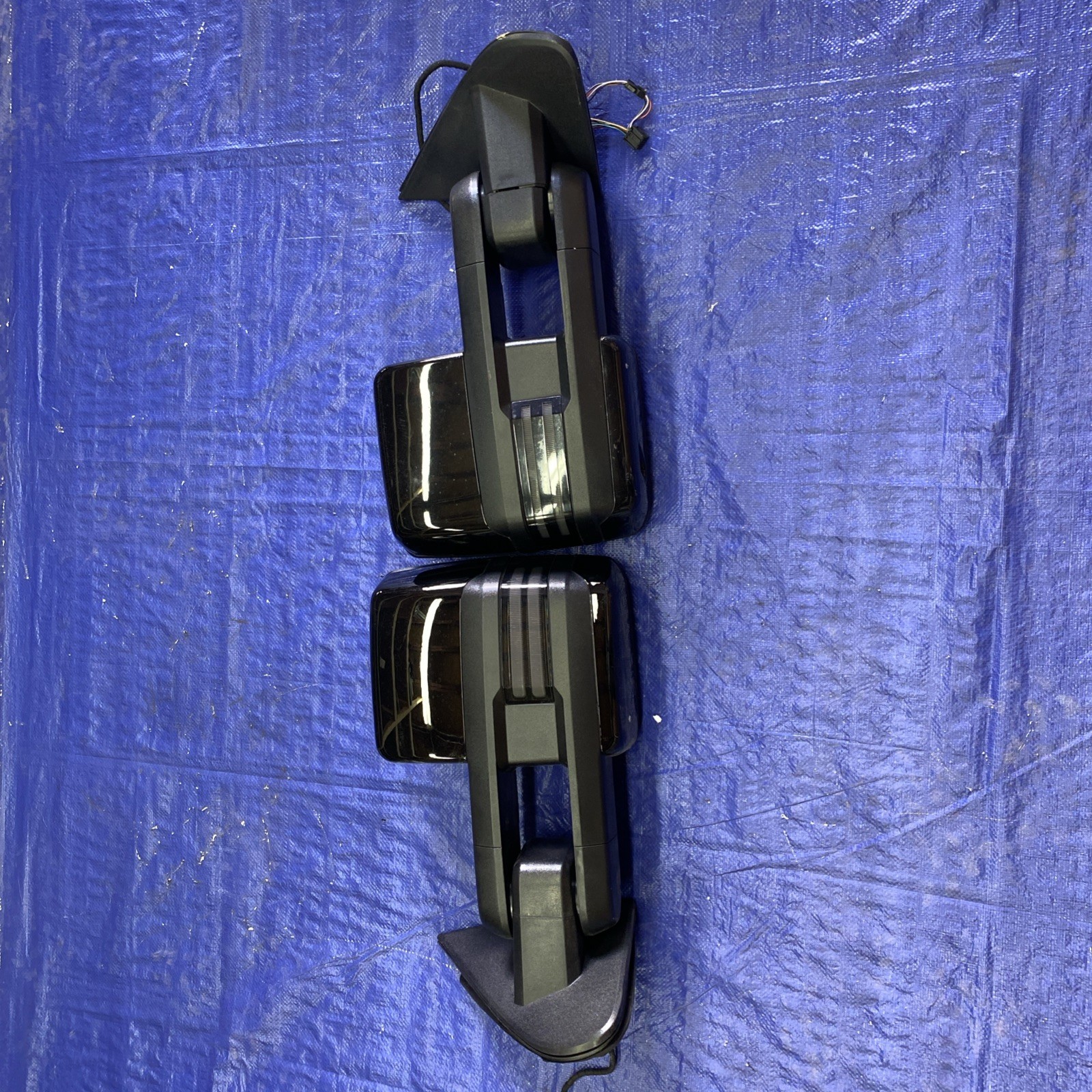 🔆Tow Mirrors CETMTM-0208 For 2014-2018 Silverado Sierra 1500, 2015-2018