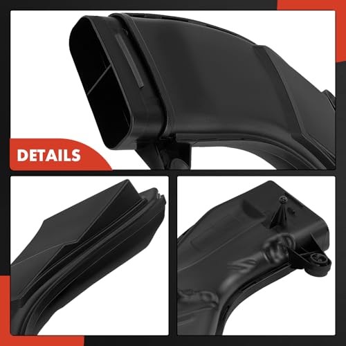 Rear Right Engine Air Clean Intake Tube W/Clamps Compatible with Mercedes