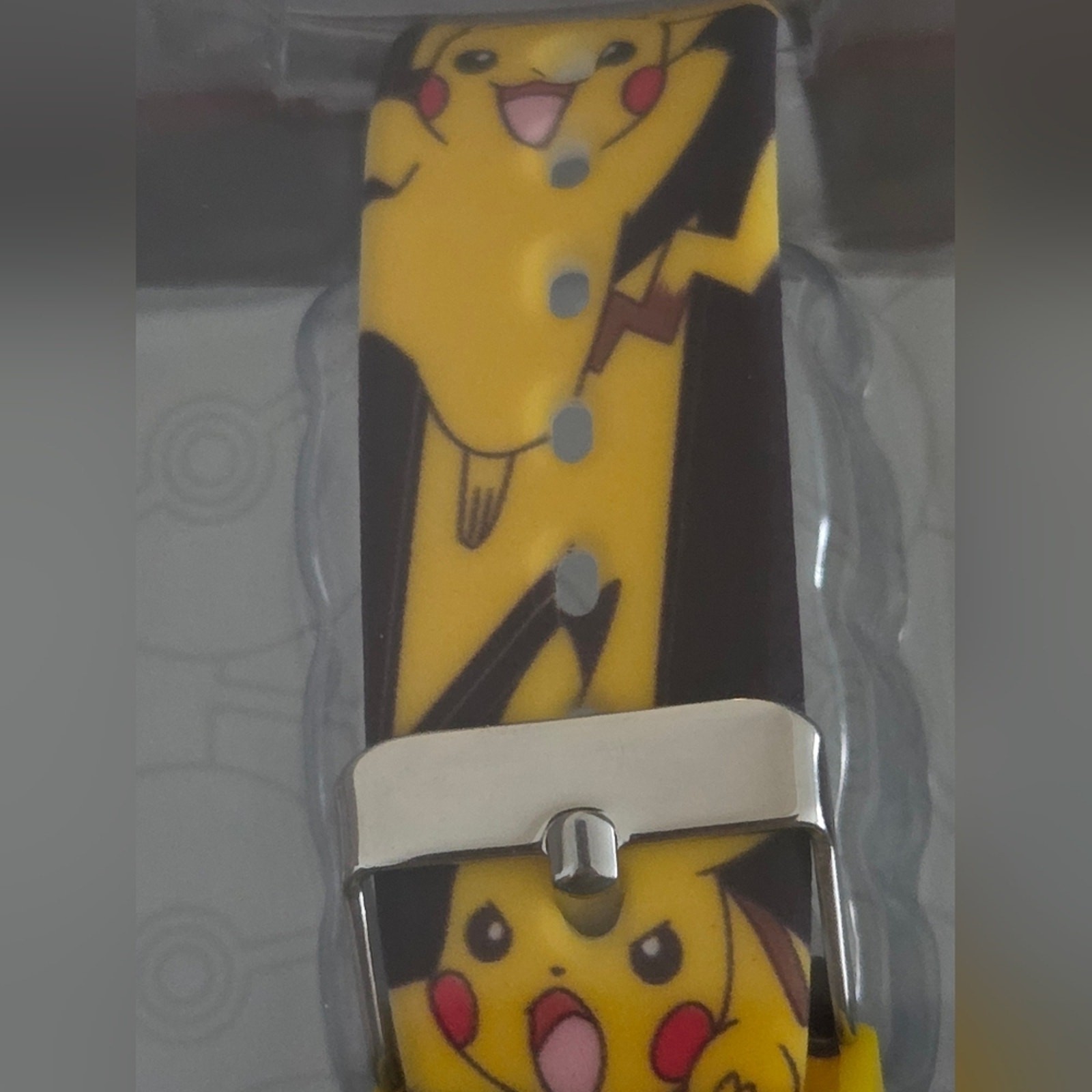 Pokemon Pikachu Kids Smartwatch Digital Camera Games Alarm Calculator Rechargea