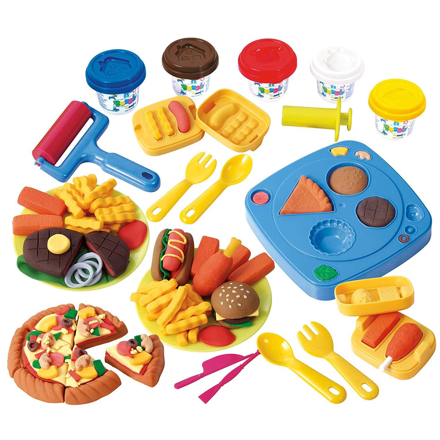 Playgo Dough Diner Café Set Toy Kid – FREE SHIPPING