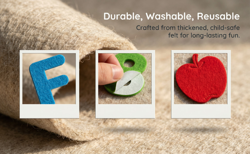 75Pcs Felt Board Pieces for Decoration DIY Crafts Projects for Boys Girls