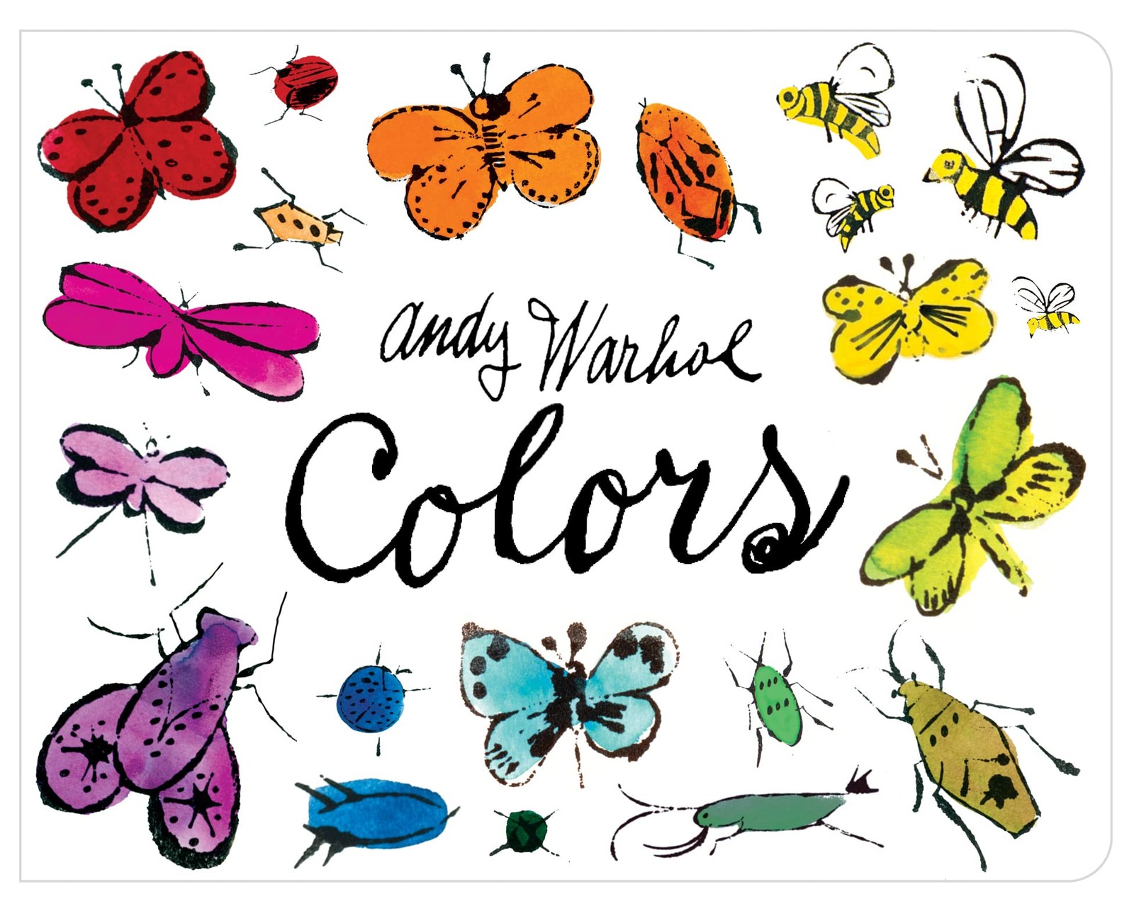 Colors Whimsical and Educational Color Learning Board Book for Toddlers and