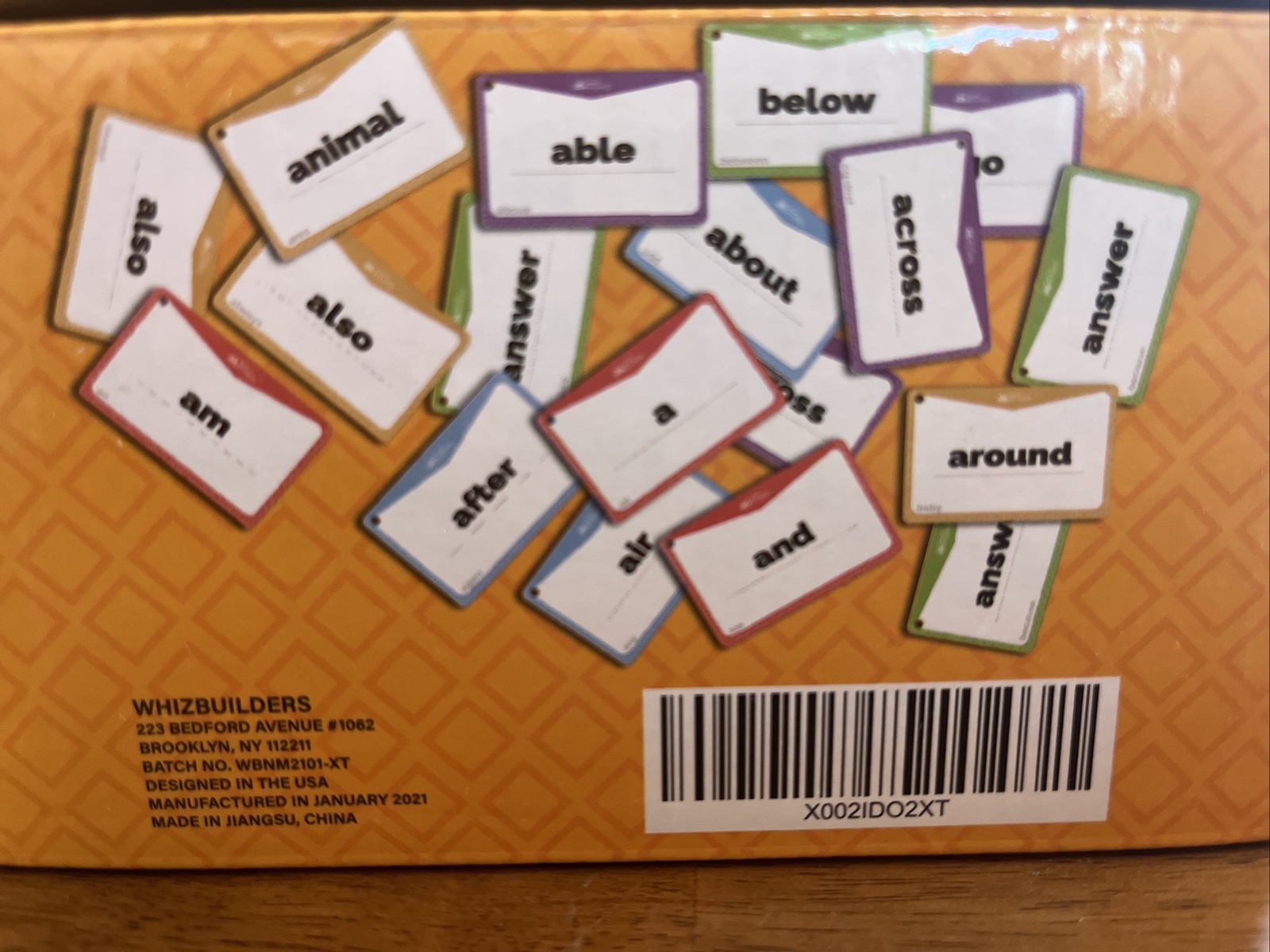 Sight Words Flash Cards Whiz Builders 260 Cards Learn To Read