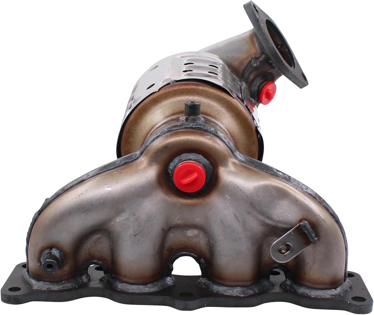 ApplianPar Front Exhaust Manifold Catalytic Converter Assembly for Hyundai