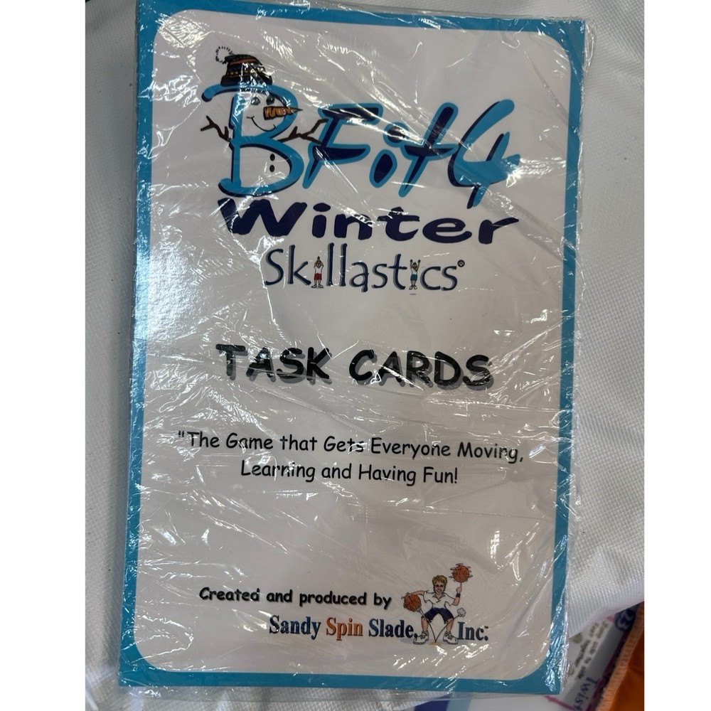BFit4 Winter Skillastics Game Grades 2-8 Homeschool Educational