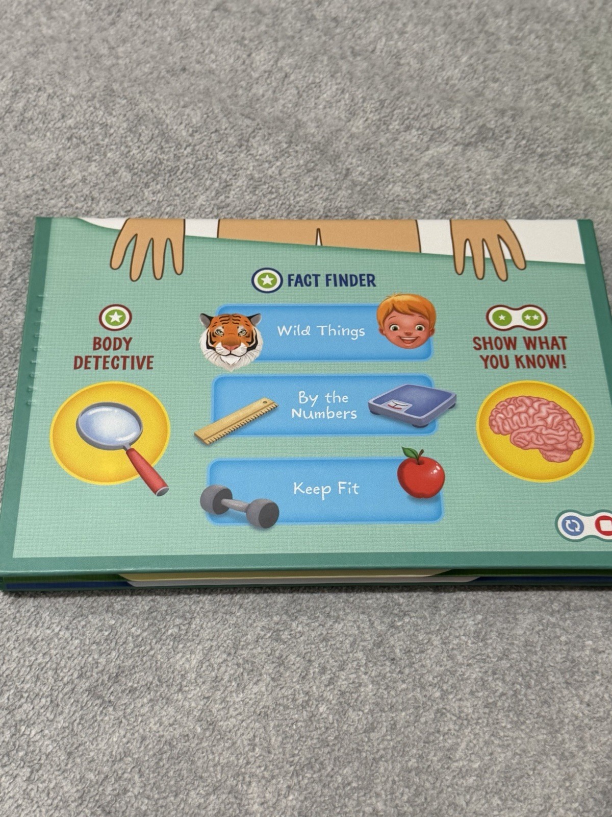 Leapfrog Tag Software Interactive Human Body Discovery Pack 2013