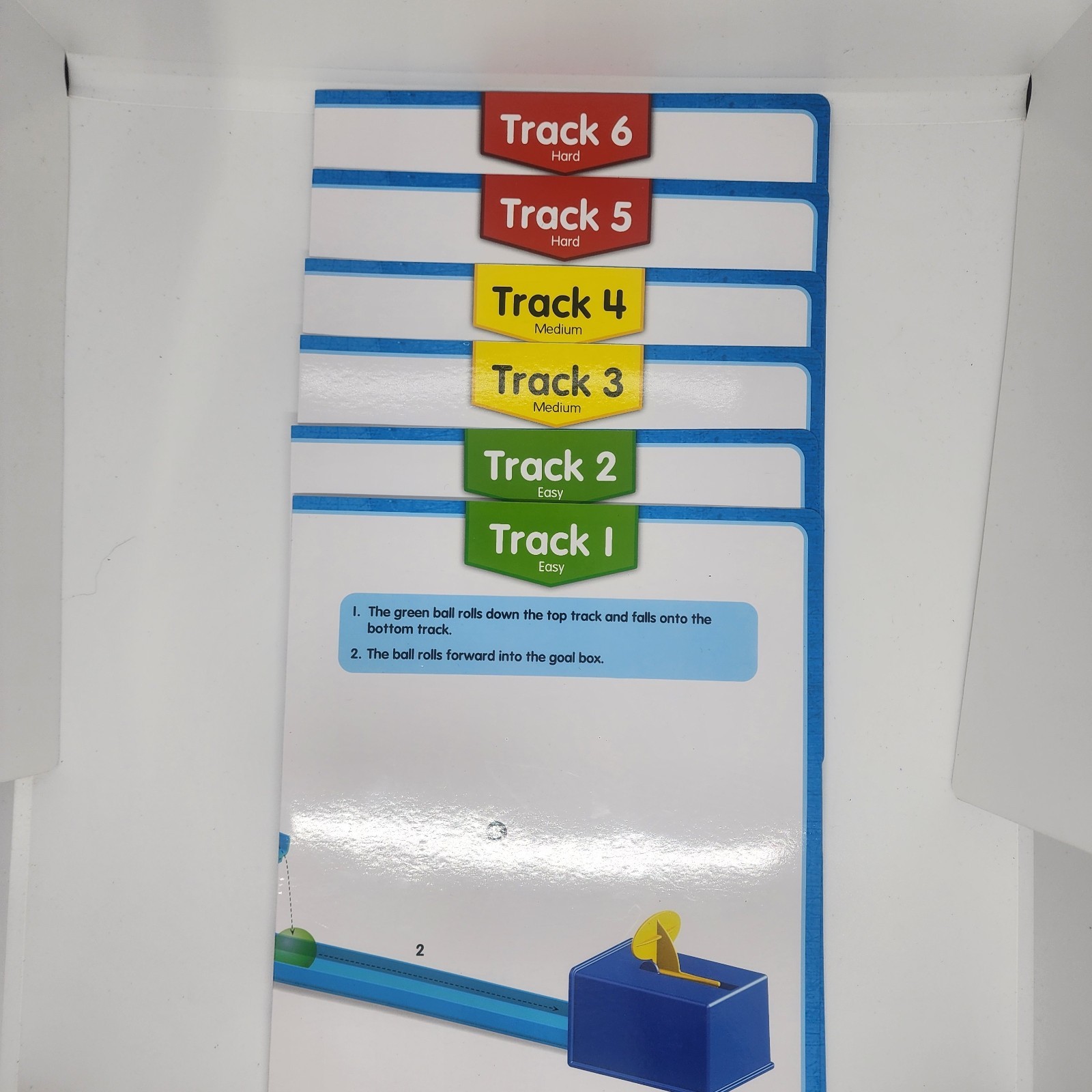 Lakeshore STEM Create-A-Chain Reaction Starter Set PreK-2 Missing Balls