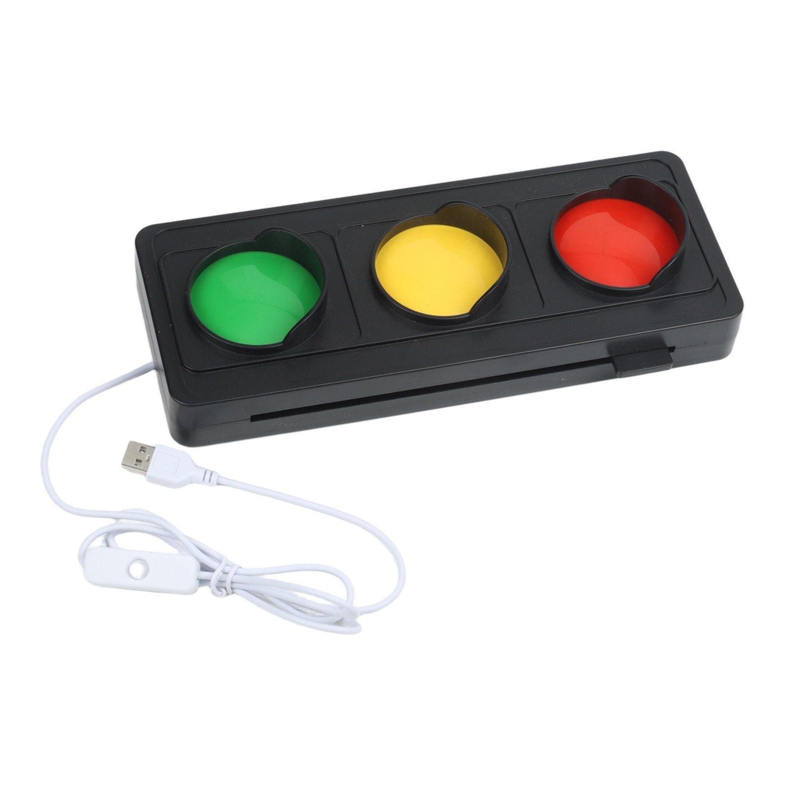 USB Powered LED Wall Light Traffic Signal Lamp for Restaurant Cafe Bar Decor