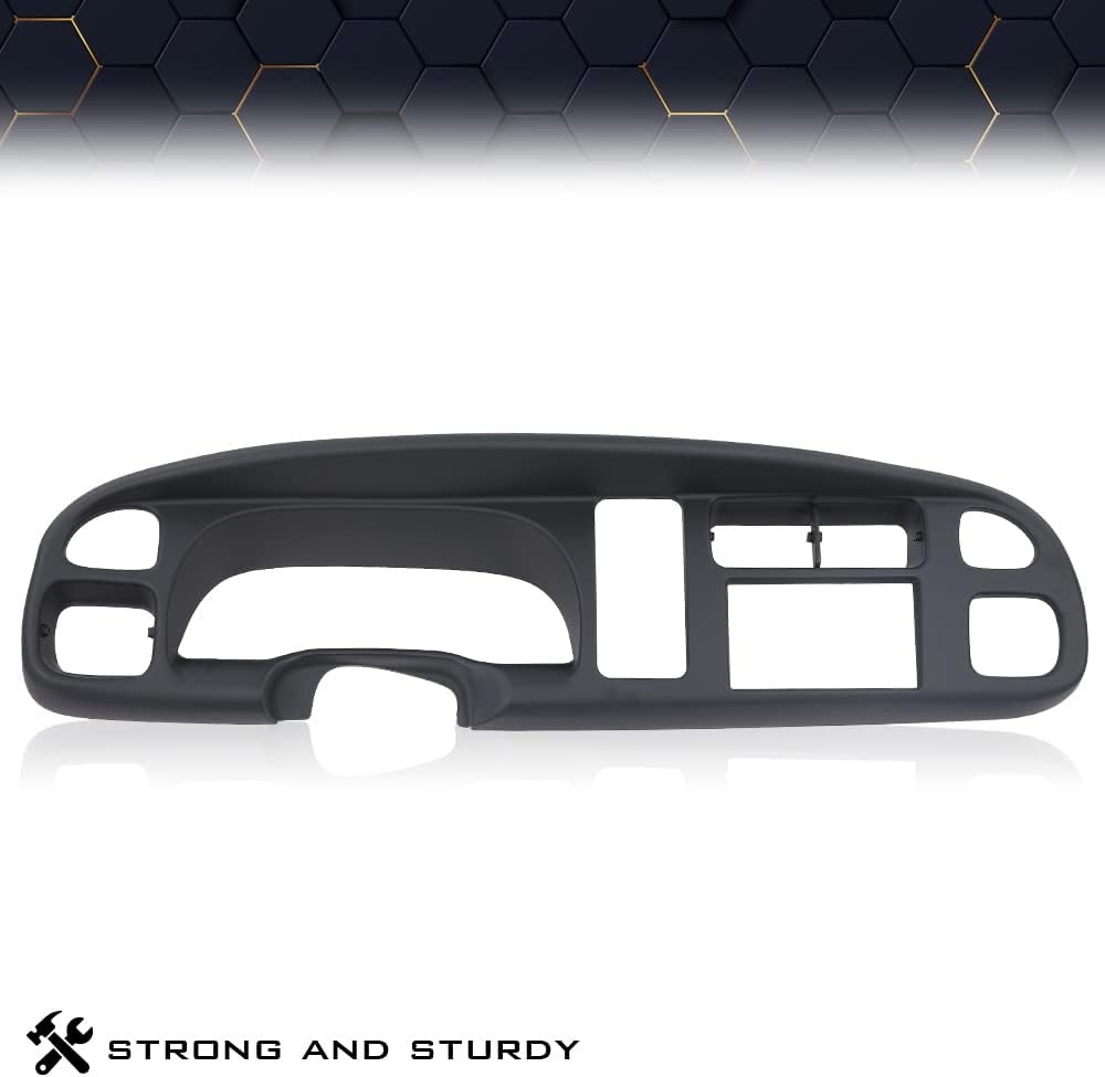 PIT66 Dash Board Bezel Cover, Compatible with Dodge Ram 1500