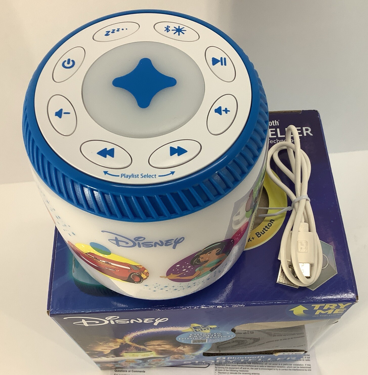 eKids – Disney Bluetooth Storyteller with EZ Link+ Technology – Preowned