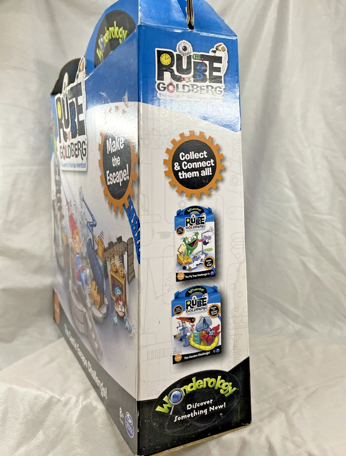 Wonderology Rube Goldberg The Castle Escape Challenge S.T.E.M. COMPLETE