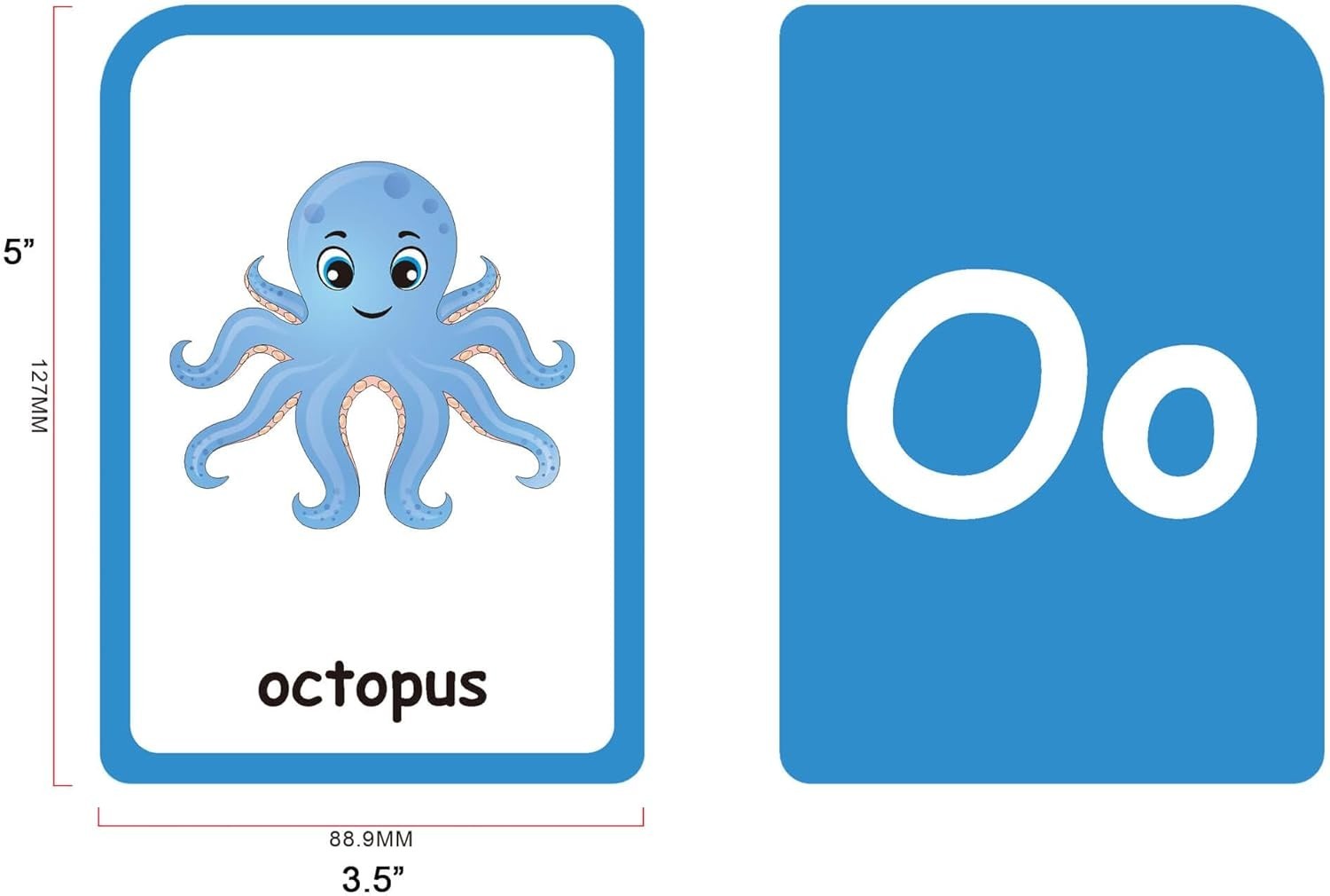 Flash Cards for Toddlers Learning: 54 Double Sides Flashcards for Alphabets, …
