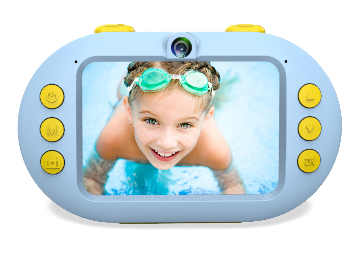 AGFAPHOTO Realikids Cam Waterproof Camera for Children 16MP with 2.4 inch LCD