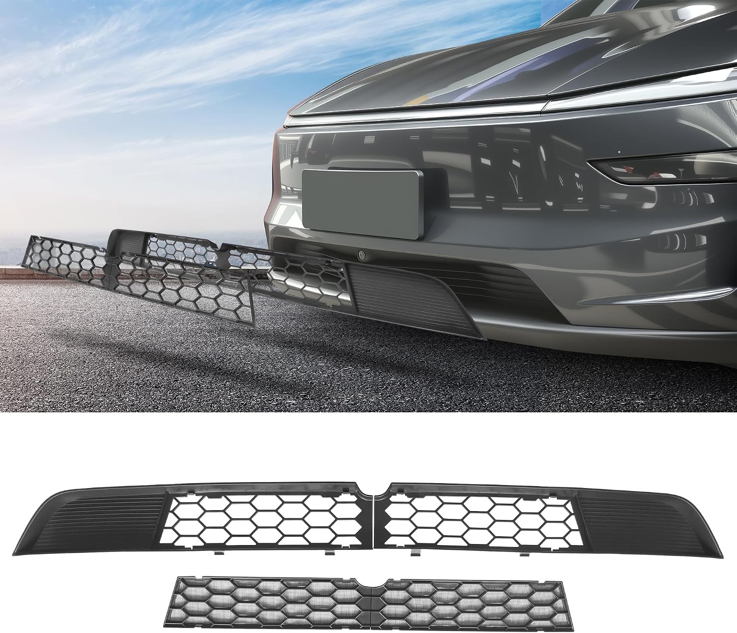 Tesla Juniper Front Vent Mesh Grille