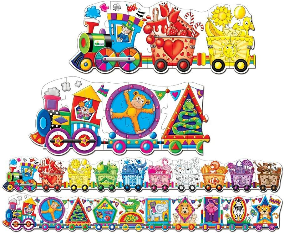 Learning Journey Education Puzzle Variations 5ft Long Ages 3+ Home & Pre School