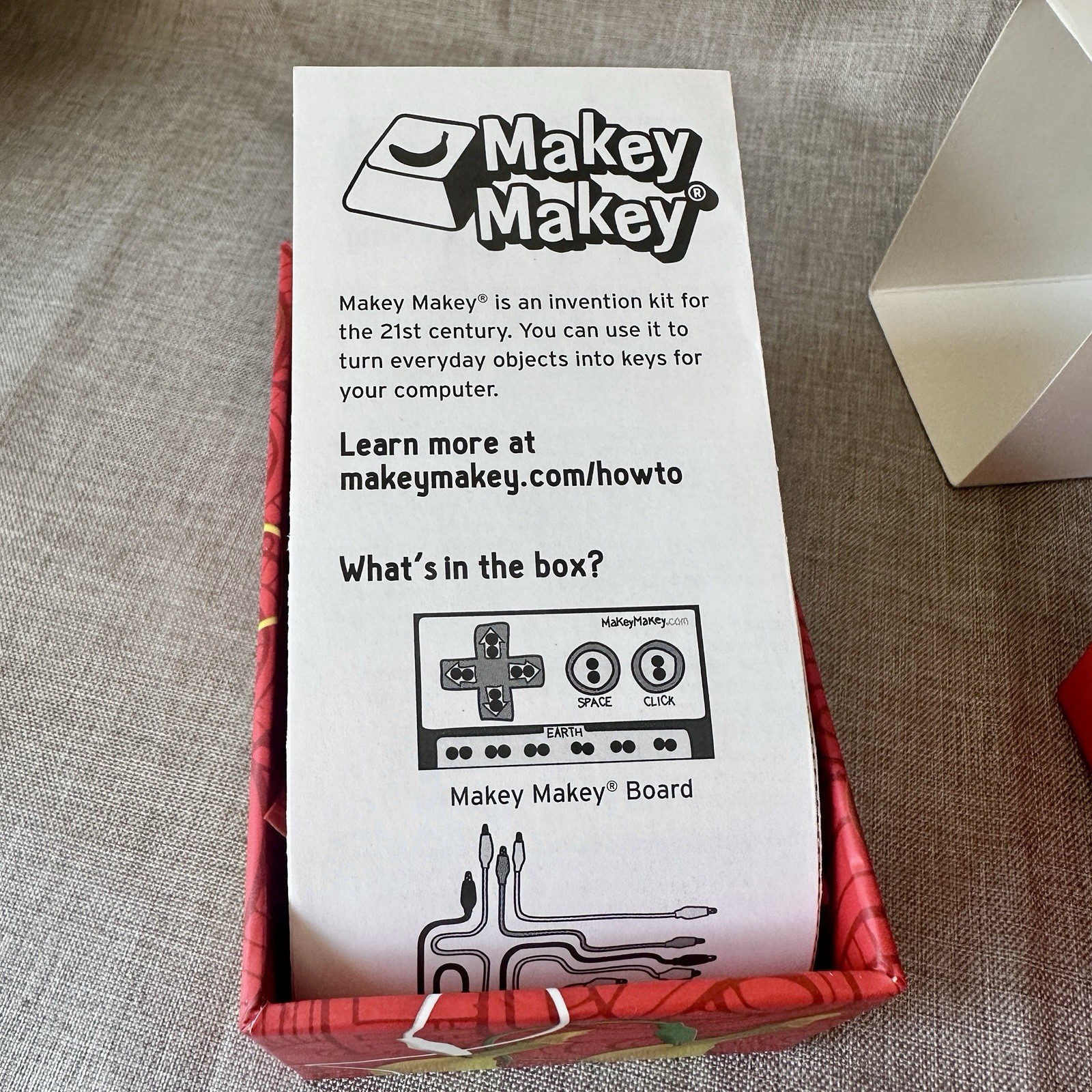 NEVER USED! Makey Makey an Invention Kit from JoyLabz – STEM Educational Coding