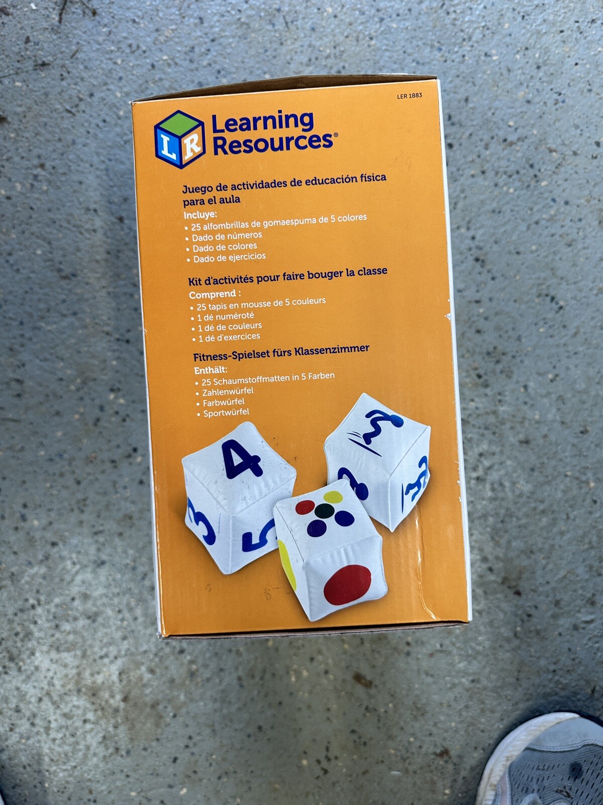 Learning Resources Ready, Set, Move! Classroom Activity Game,…