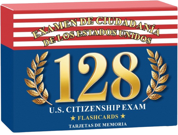 US Citizenship Flash Cards 2026 – Complete 128 USCIS Civics Questions and Ans…