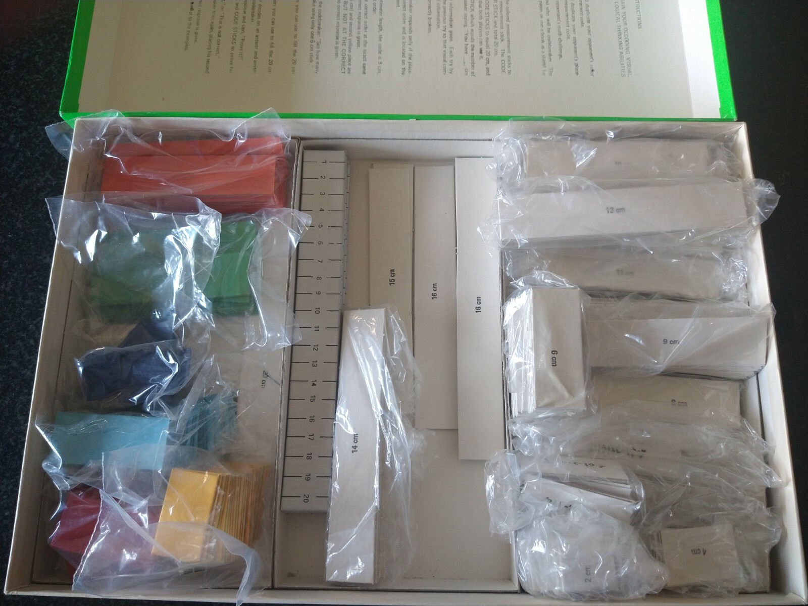 Logi-Sticks – Visual Learning Game, Montessori, Gifted and Talented Engineering