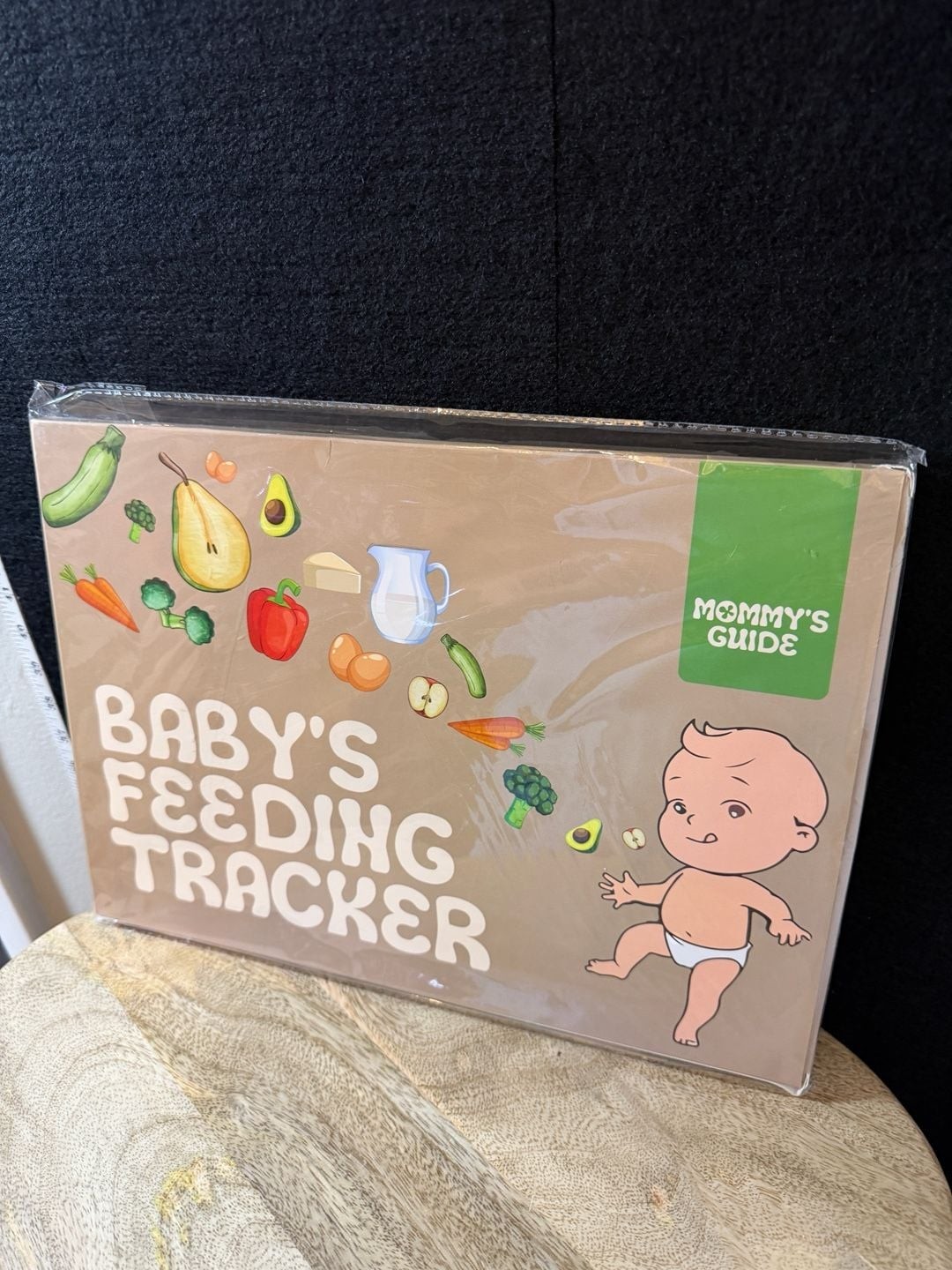 Mommy’s Guide Baby’s Feeding Tracker Magnetic Chart with Markers