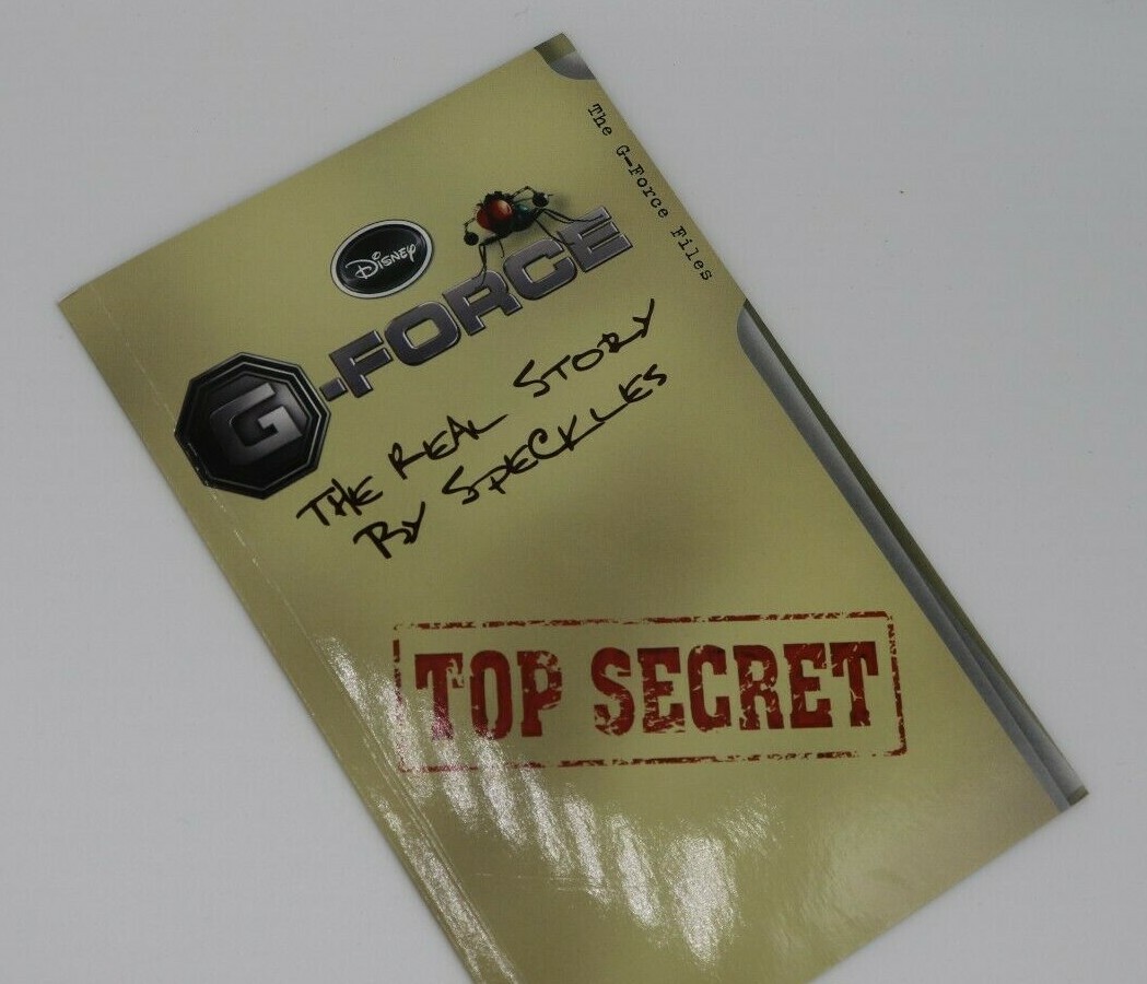G-Force: Speckles Secret Laptop -2009, Hardcover- by Disney Group