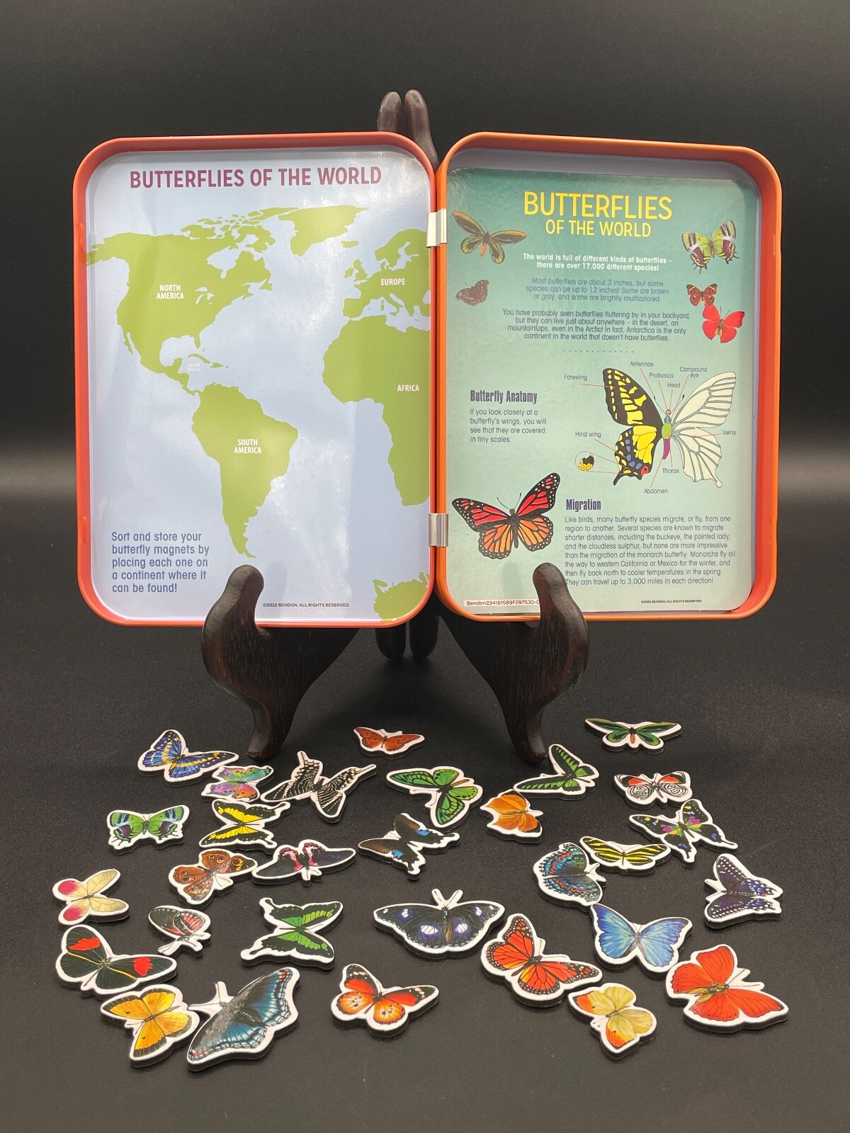 Magnetic Learning Activity S.T.E.M. Educational, Set of 3