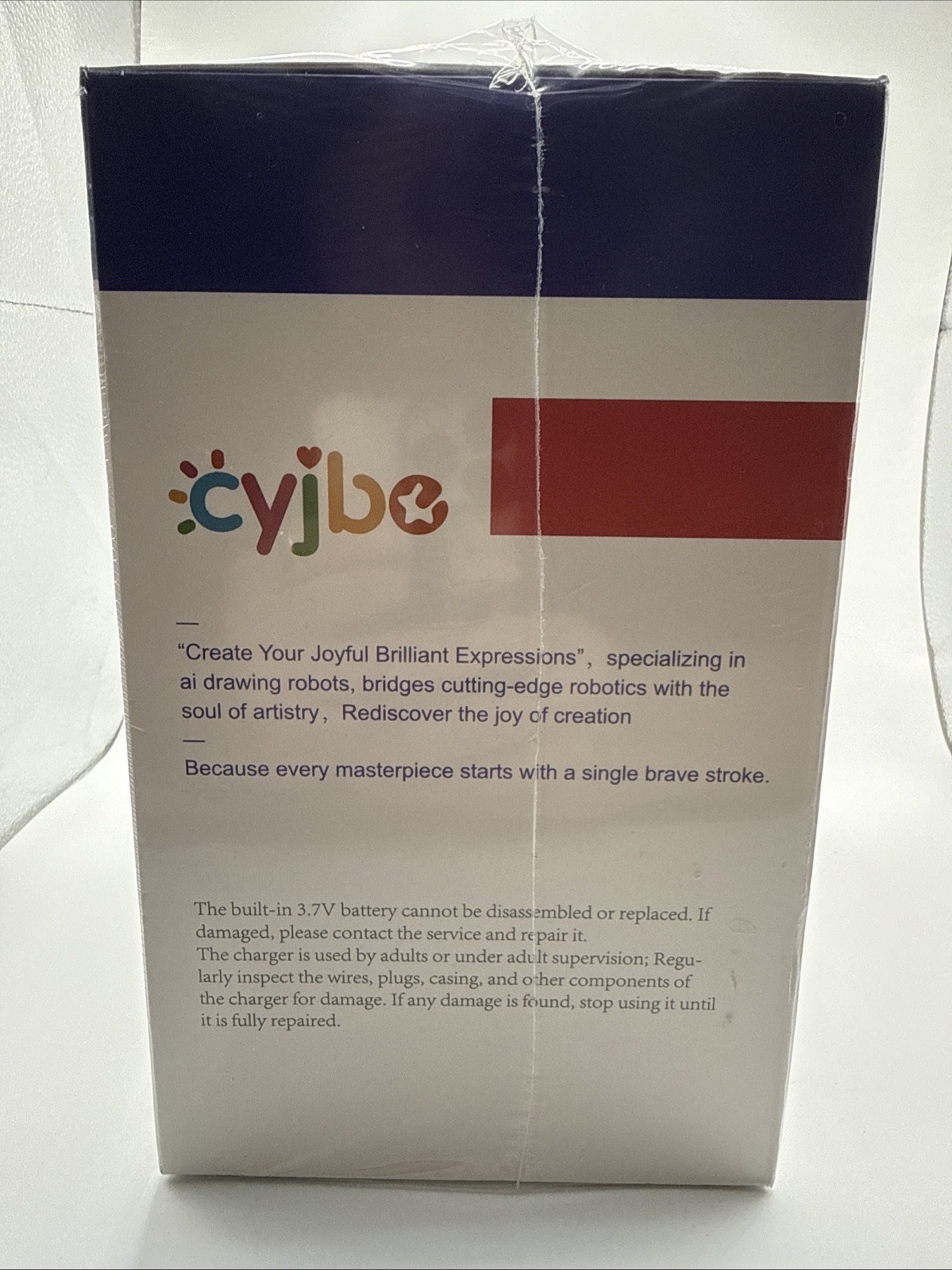 CYJBE Interactive Educational Drawing Robot Pink