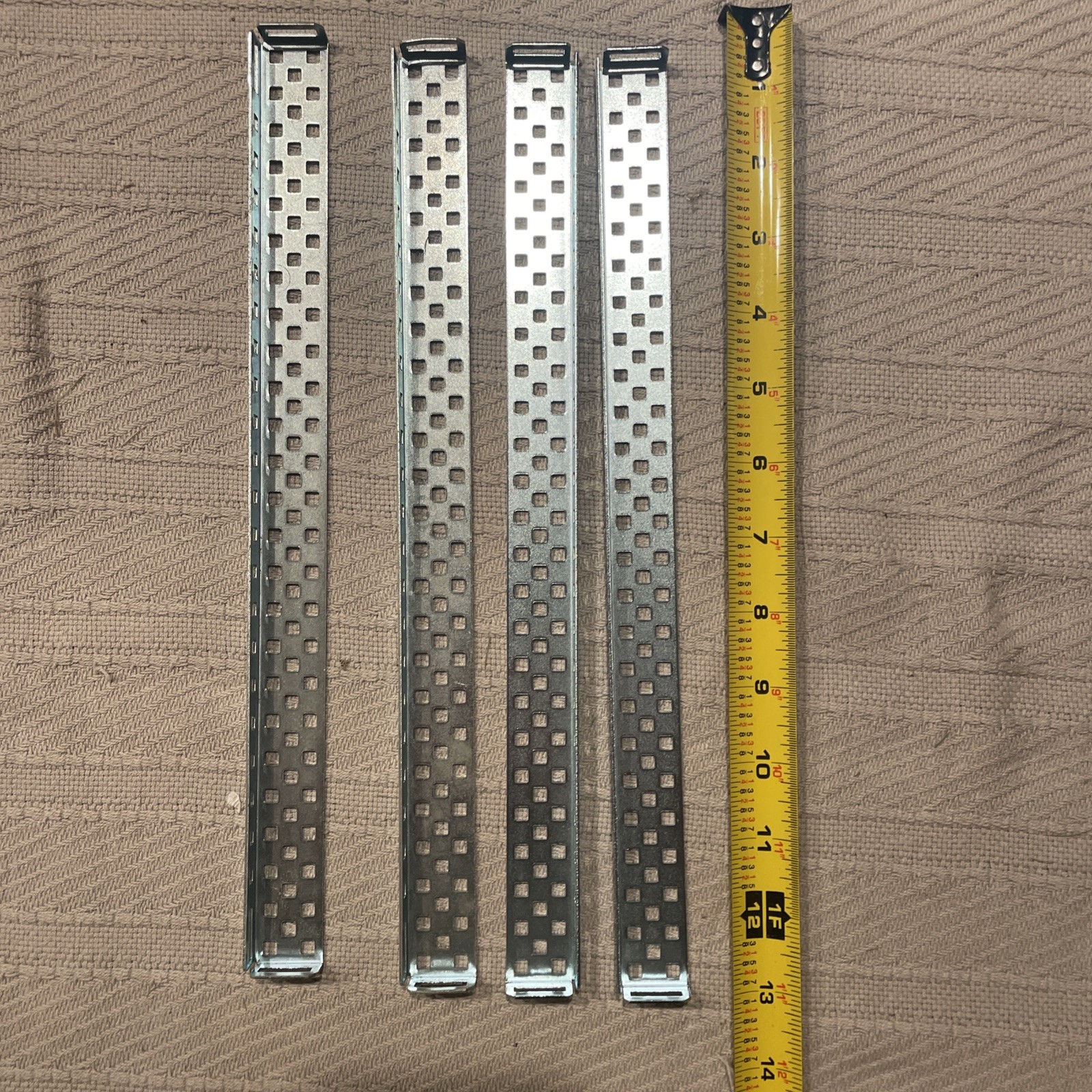 VEX Robotics EXP V5 Steel 25-Hole Chassis Rail 4 Pack