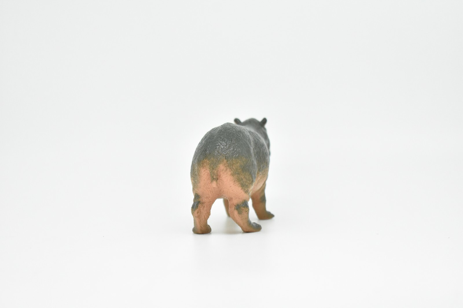 Hippo, Museum Quality, Toy, Plastic Replica, Hand Painted 5″ CWG183 BB44