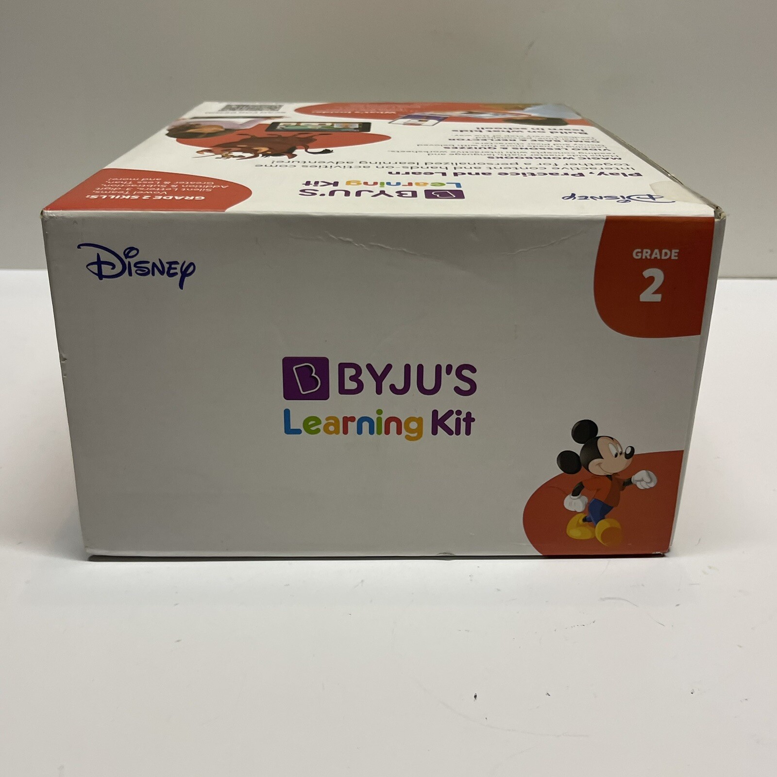 NEW! BYJUS Learning Kit: Disney Grade 2 Learning Kit