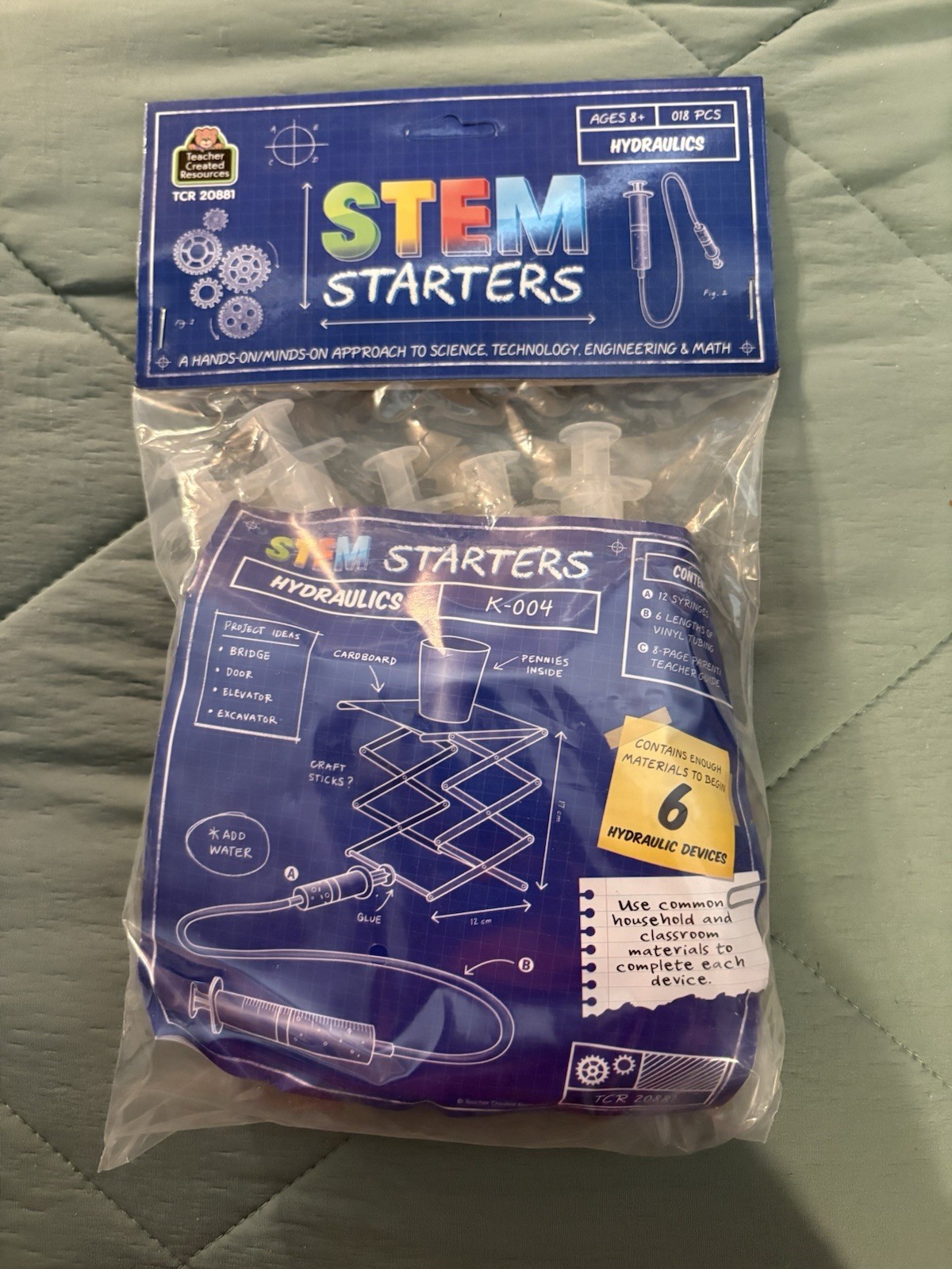 Teacher Created Materials STEM Starters Hydraulics
