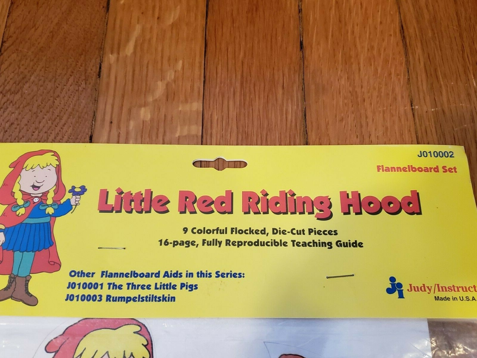 Judy Instructo Flannelboard Sets Children Storytelling Felt