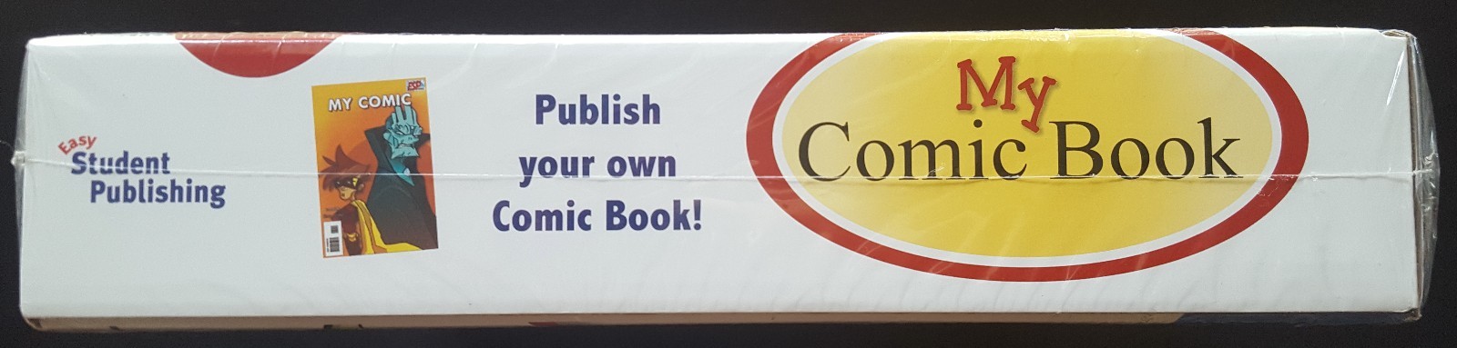 My Comic Book (Publish Your Own Comic Book!) Easy Student Publishing – 2013-NEW