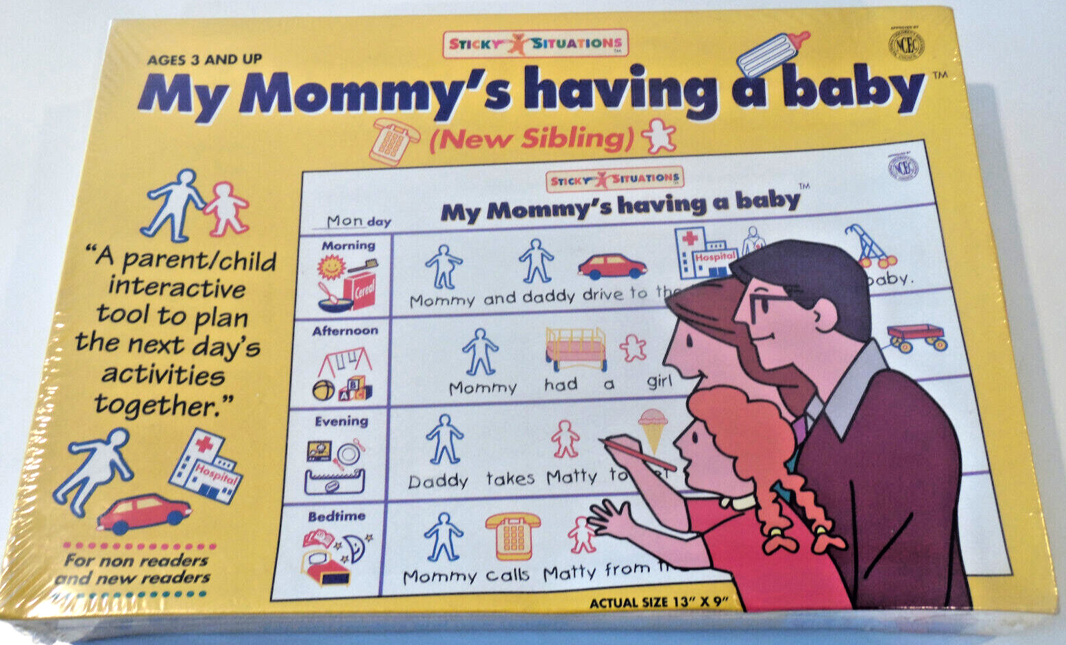 My Mommy is Having a Baby Parent Child Interactive Tool Activities Birth Sibling
