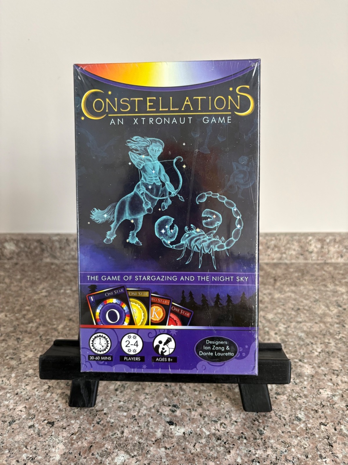 Constellations An Xtronaut Game The Game of Stargazing and the Night Sky SEALED
